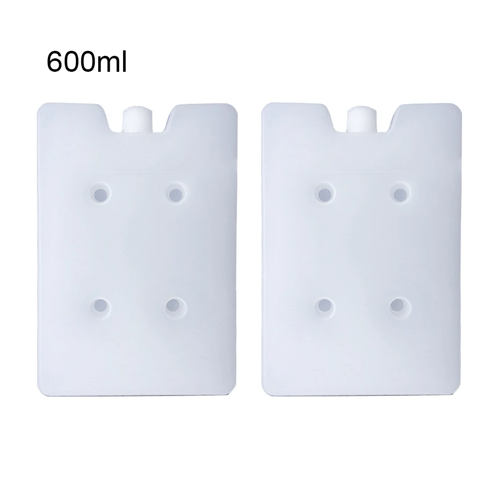 2 шт. Ледяные Блоки фруктовый охладитель коробка для хранения еды Кемпинг