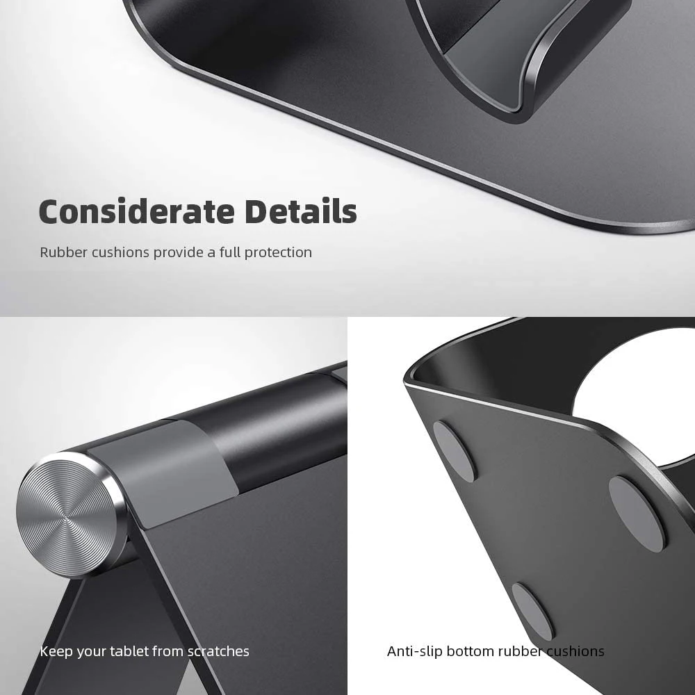 universal aluminum tablet stand for apple ipad bracket senior metal support for iphone x8 mipad samsung galaxy tab stand holder free global shipping