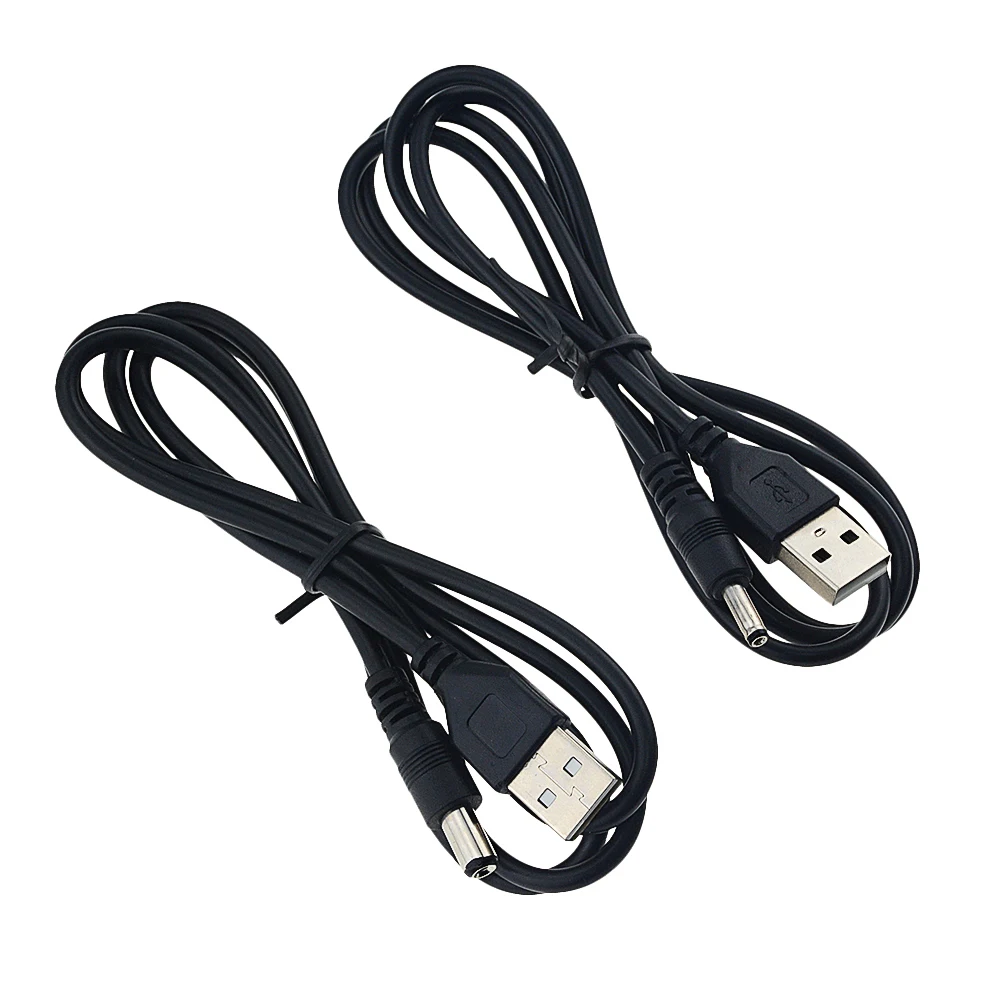 1 шт. кабель питания с USB на 5 в постоянного тока Штекер 5*2 мм 5x2 адаптер 3 5*1 5x1