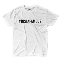 mens t shirt instafamous hashtags social post famous new generation 1 shirts