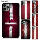 Чехол для iPhone X, XS Max, XR, SE 2020, 6S, 7, 8 Plus, 12, 13 Mini, 11 Pro Max, с флагом Латвии