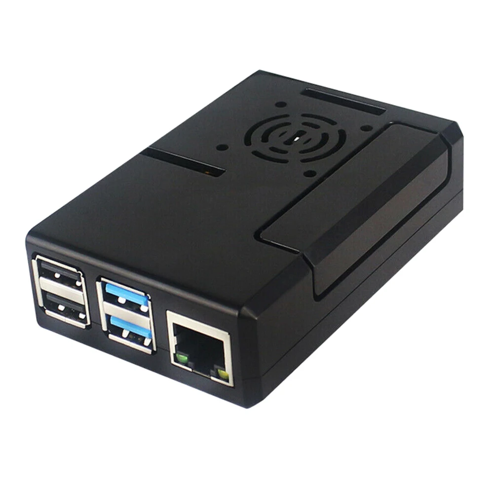 ABS Case Protective Cover Demo Interfaces Compact Board Accessories for Raspberry Pi 4 IJS998 | Электроника
