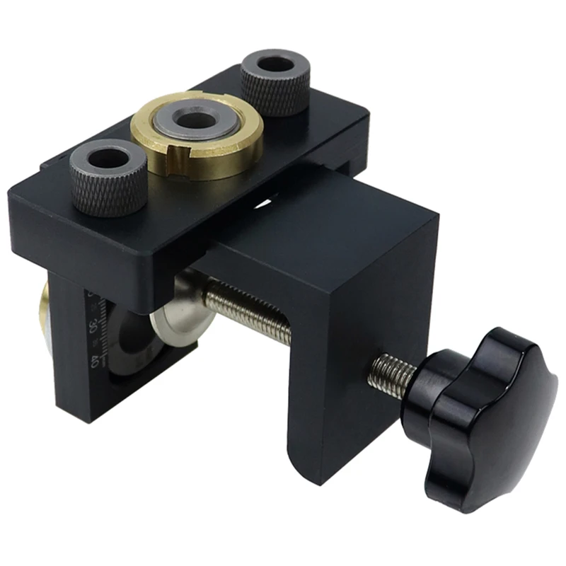 Дюбель джиг карманное отверстие комплект дерево вертикальное сверление съемный