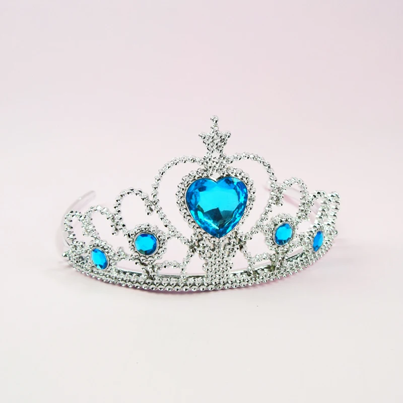 Замороженная Корона мягкого плюша Аксессуары для куклы Эльзы и принцессы Анны из