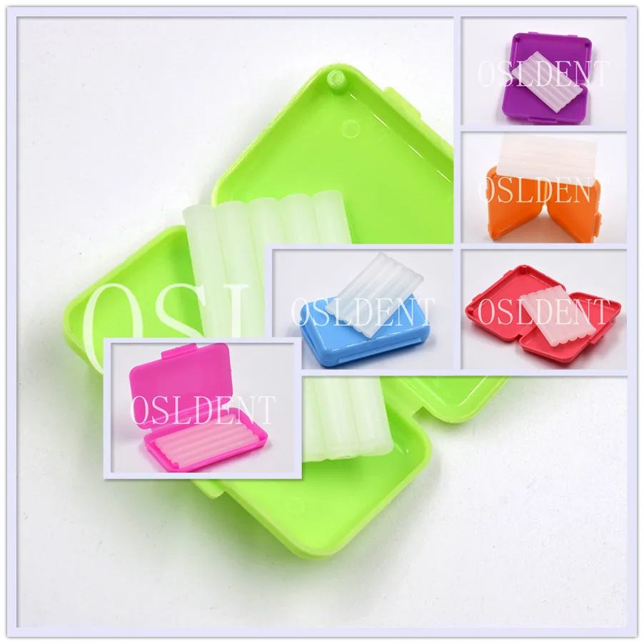 

10 Packs 10 Kinds Fruit Scent For Choice Dental Orthodontics Wax For Braces Gum Irritation