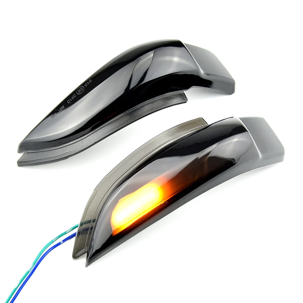 Светодиодный динамический светильник Тель поворота последовательный