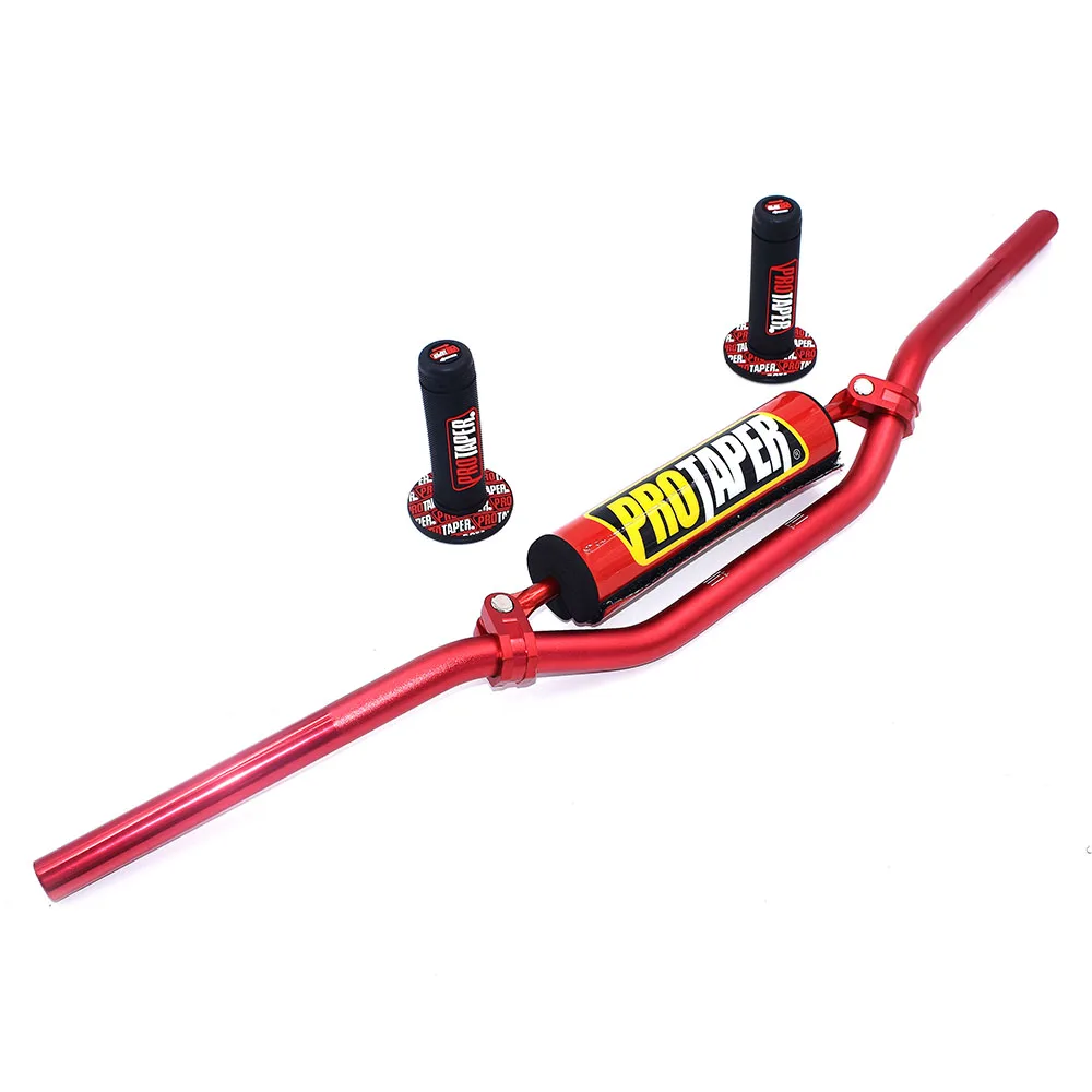 

6065 Aluminum Motorcycle Handlebar 7/8" 22mm Motocross Moto Handlebar For 5mm tube thickness