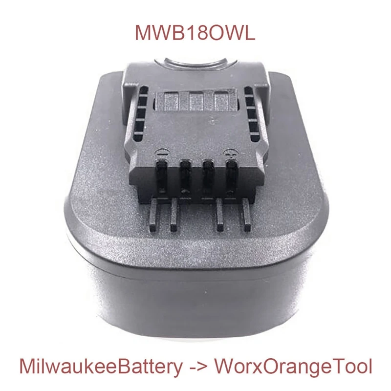 Конвертер адаптера MWB18OWL можно использовать для M18 18 в литий-ионной батареи на Worx