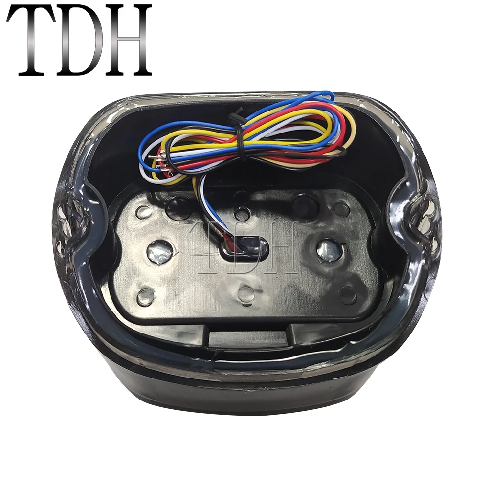 Светодиодный Интегрированный задний фонарь предупреждающий сигнал поворота