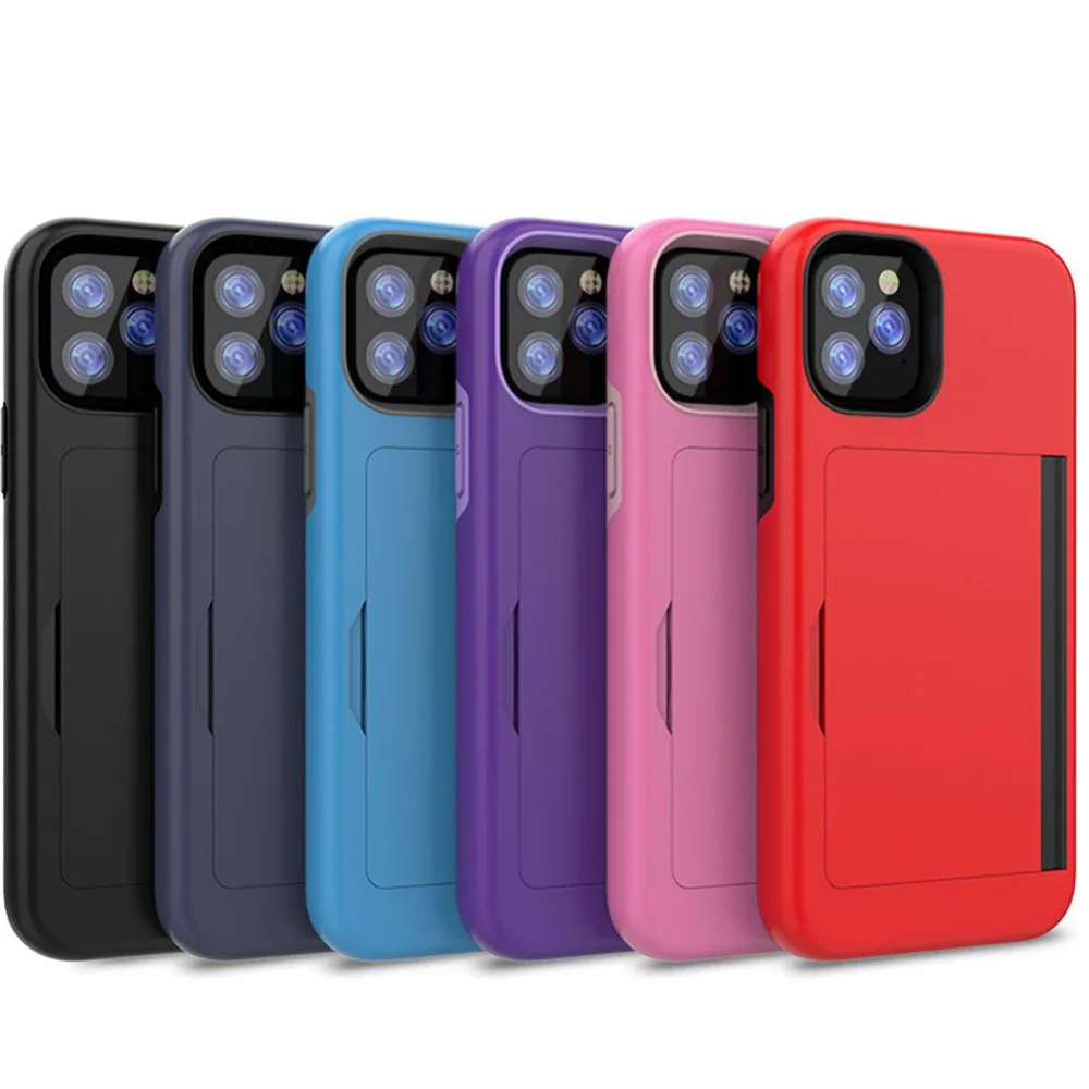 Карамельный цвет чехол для iPhone 11 Pro MAX 7 8 плюс 6 6s X XS чехол для MAX XR защитный чехол-бумажник с отделением для карт для iPhone 5,8 6,1 6,5 7 8