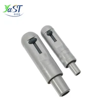 1 pair 2pcs plastic universal saliva swivel sucker suction handle with adjustable valve suction autoclavable dental instruments