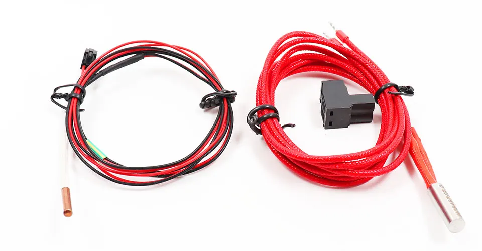 Prusa i3 mk2s/mk2.5/mk2.5s/mk3/mk3s 3d принтер Горячий Конец термистор 12V40w 24V 40W комплект картриджей
