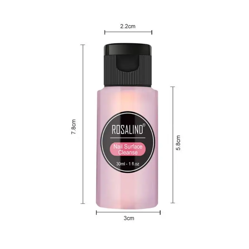 

30ml Unloading Nail Water UV Gel Clear Acrylic Varnish And Liquid Cleansing Brush For Nail Art Powder Nail Polish Cleaner TSLM1