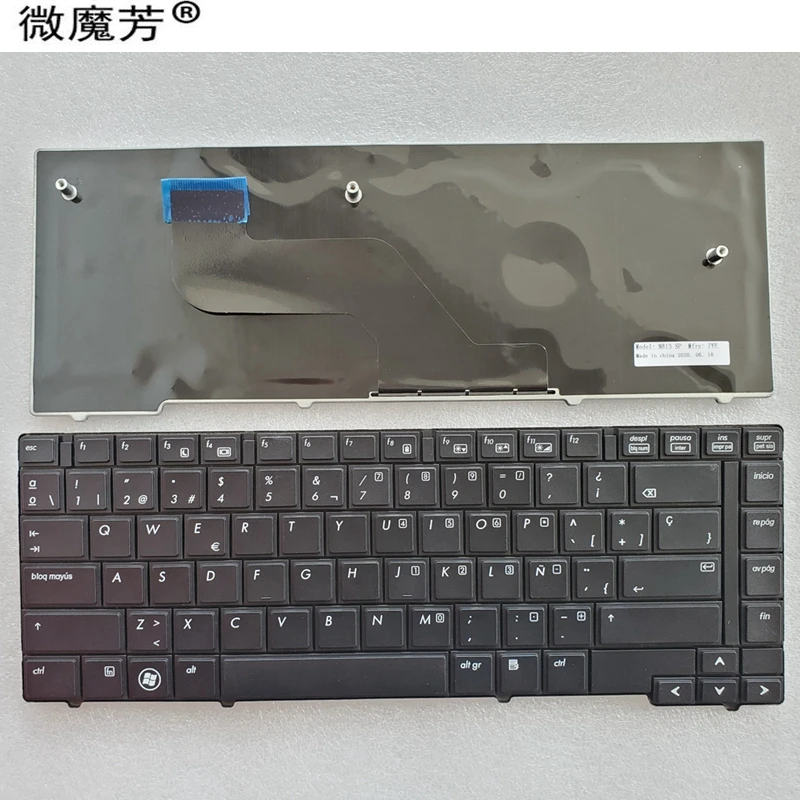 

SP spanish laptop Keyboard for HP 8440 8440W 8440P black new keyboard
