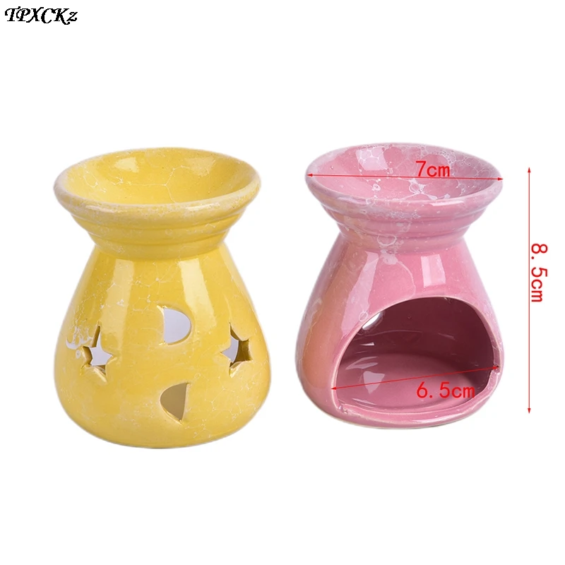 

Ceramic Xingyue Small Incense Burner Essential Oil Lamp Aroma Burner Aromatherapy Candle Fragrance Holder