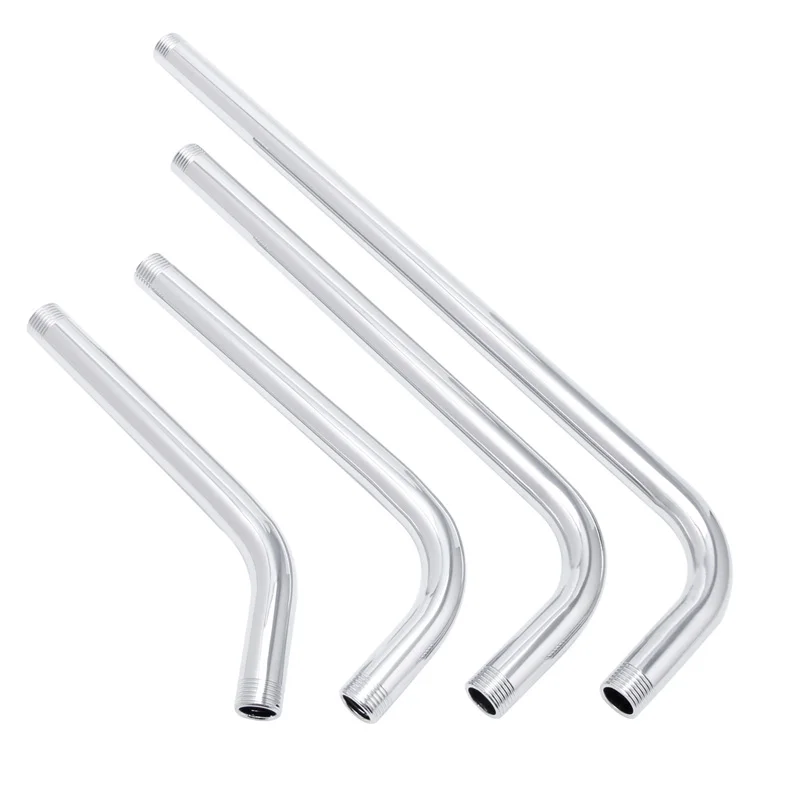 Резьба G1/2 Нержавеющая Сталь Настенный трубчатый кронштейн для насадки душа |