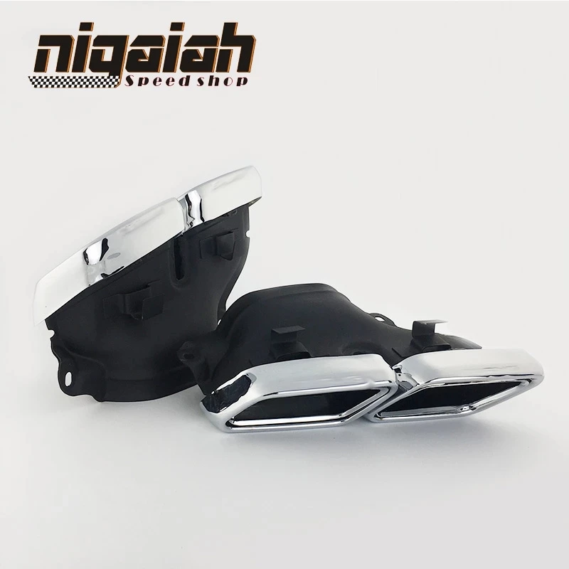 Высококачественные выхлопные глушители из нержавеющей стали 304 для Mercedes W222 W212 W205