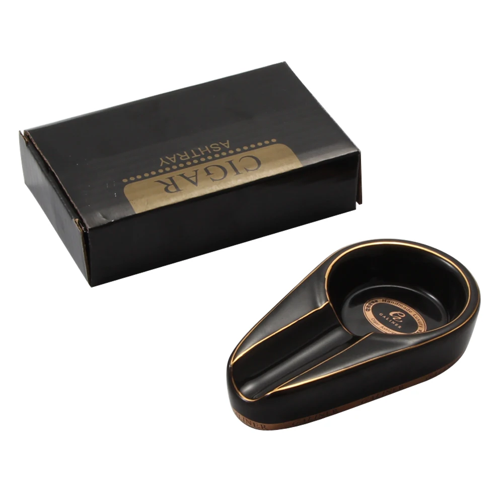 Карманная пепельница для сигар GALINER мини-пепельница путешествий 1 держатель