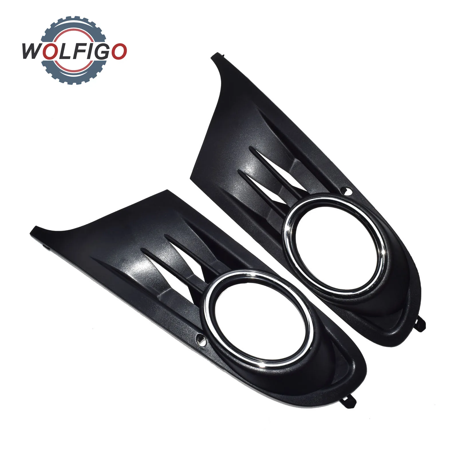 WOLFIGO новые передние левые и правые выпуклые линзы противотумансветильник фары