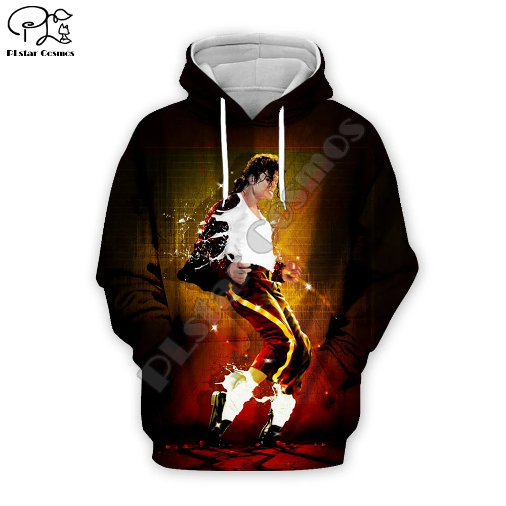 

PLstar Cosmos Pop Singer Legend Michael Jackson HipHop NewFashion Tracksuit Streetwear Men/Women 3DPrint Funny Casual Hoodies 23