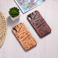 guitar keyboard music rock roll engraved wood phone case funda for iphone 12 13 7plus 8plus xr x xs max 11 pro max