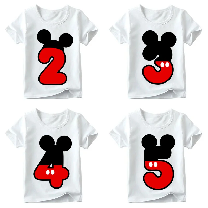 2019 для маленьких мальчиков/С Днем Рождения с буквенным рисунком и бантами милым