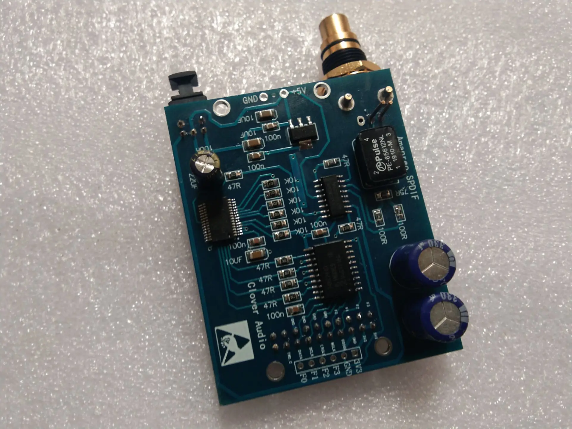 WM8805 M26LS31 итальянский модуль IIS к коаксиальному/IPS к оптоволокну/интерфейсу к коаксиальному