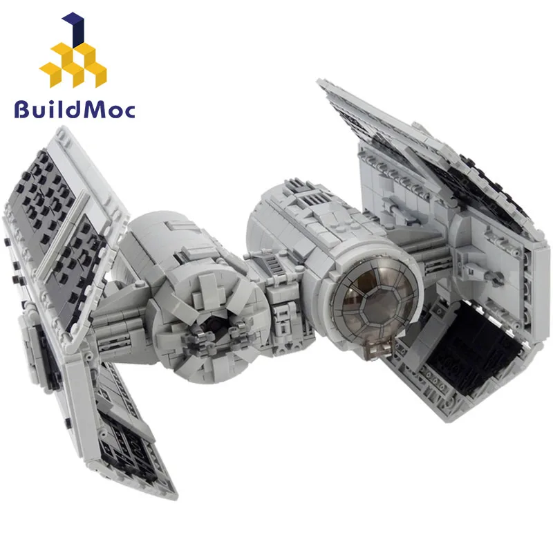 

Новинка, строительные блоки из серии Space Wars TIE Fighter, детские игрушки для детей