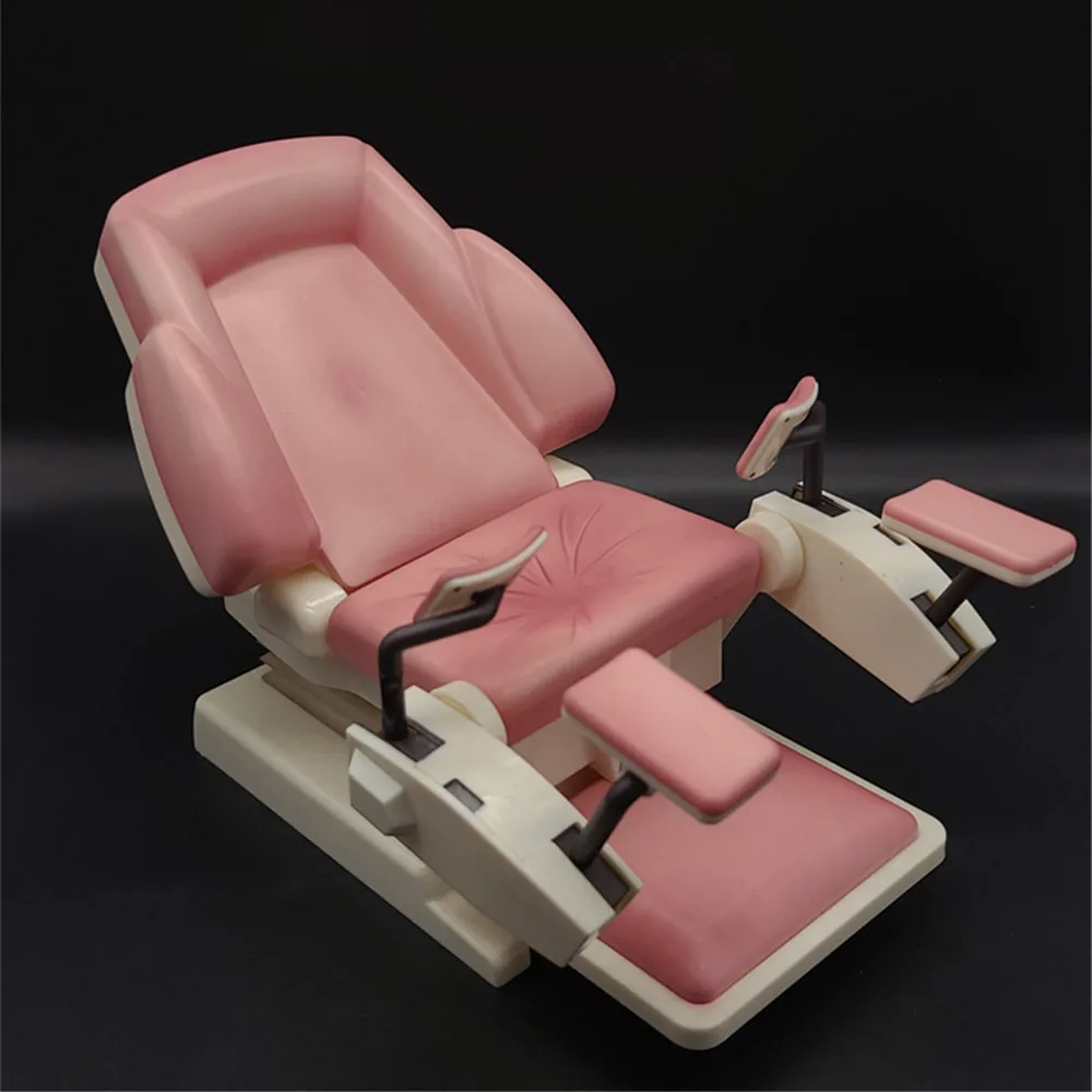 1/6 accessorio scena letto operatorio ospedaliero comoda sedia Relax sedia medica poltrona reclinabile per modello Action Figure da 12''