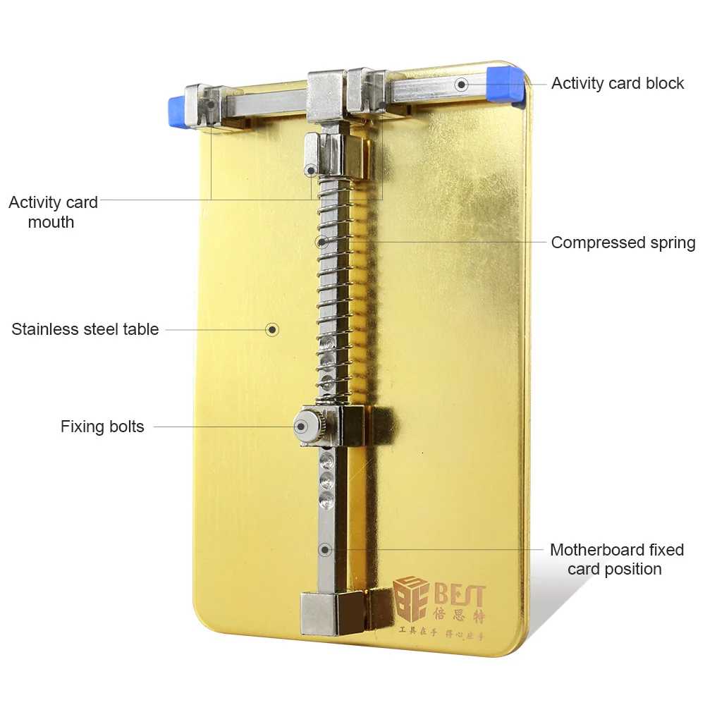 BST-001C High Quality 9*13cm Fixture Motherboard PCB Holder For Mobile Phone Board Repair Tool | Инструменты