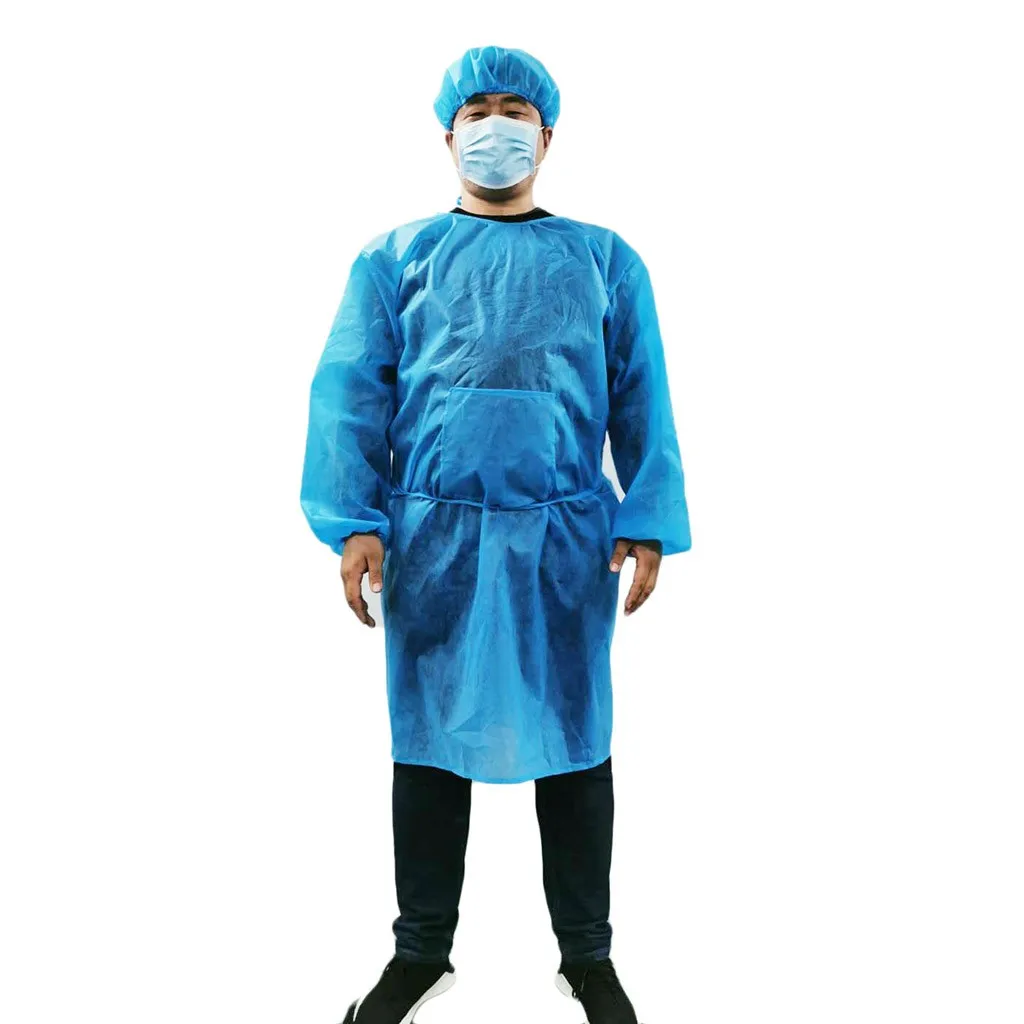 Воздухопроницаемые одноразовые защитные комбинезоны защитный костюм