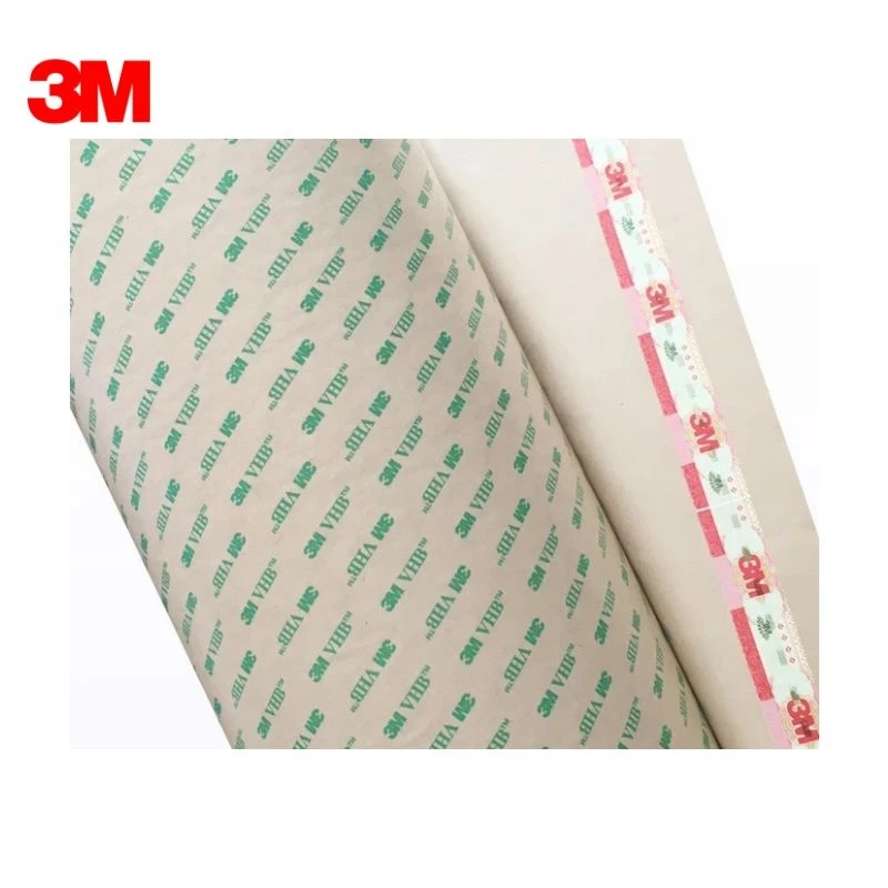 3M F9469PC Клейкая лента для переноса VHB, 100 МП, прозрачная, 5 мил, 19,05 мм X 60YD (упаковка из 2 рулонов), дропшиппинг (art.: 3920d333139f2) - 3920d333139f2