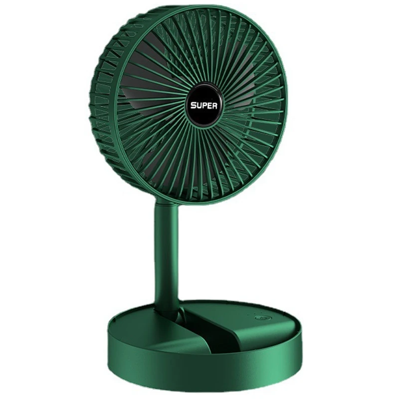 

Desktop Fan Convenient Folding Mini Electric Fan Home Outdoor Charging Gift Fan USB