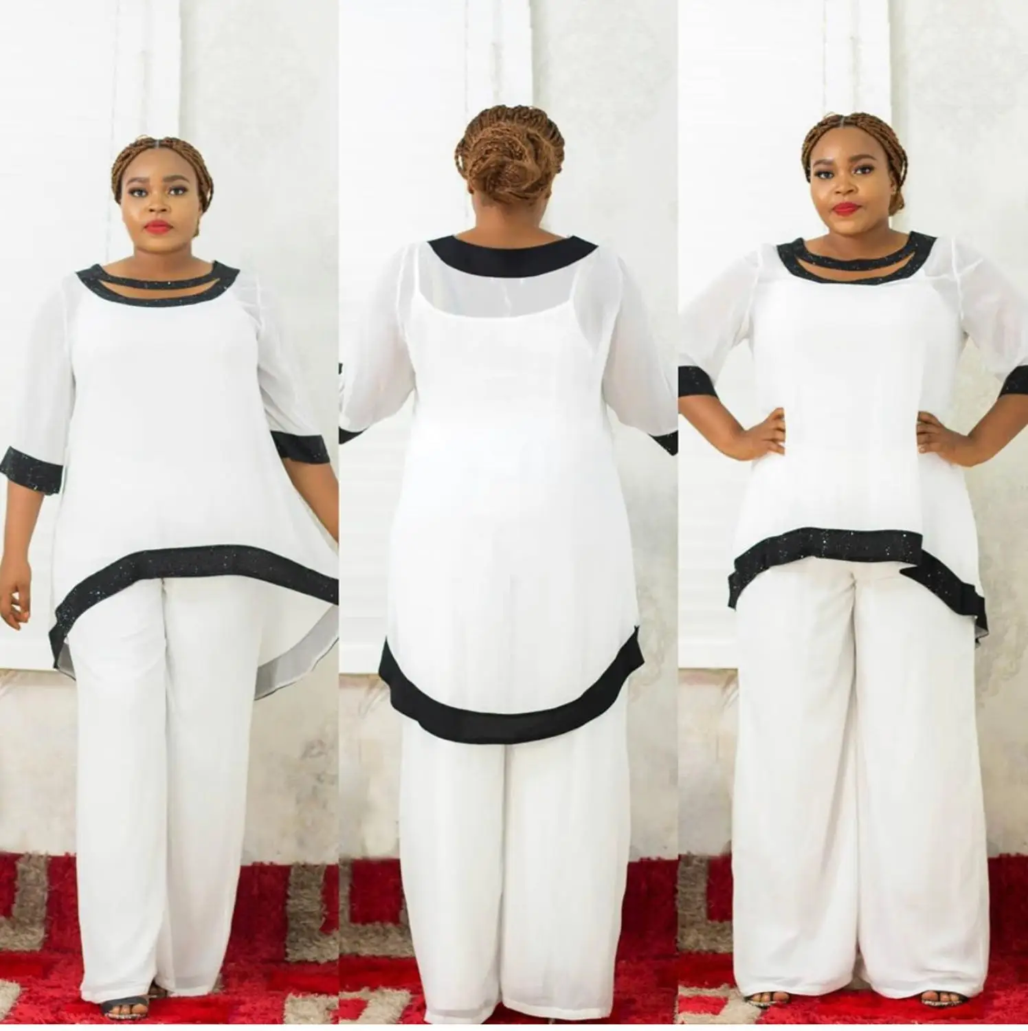 

Loose Two psc office dress