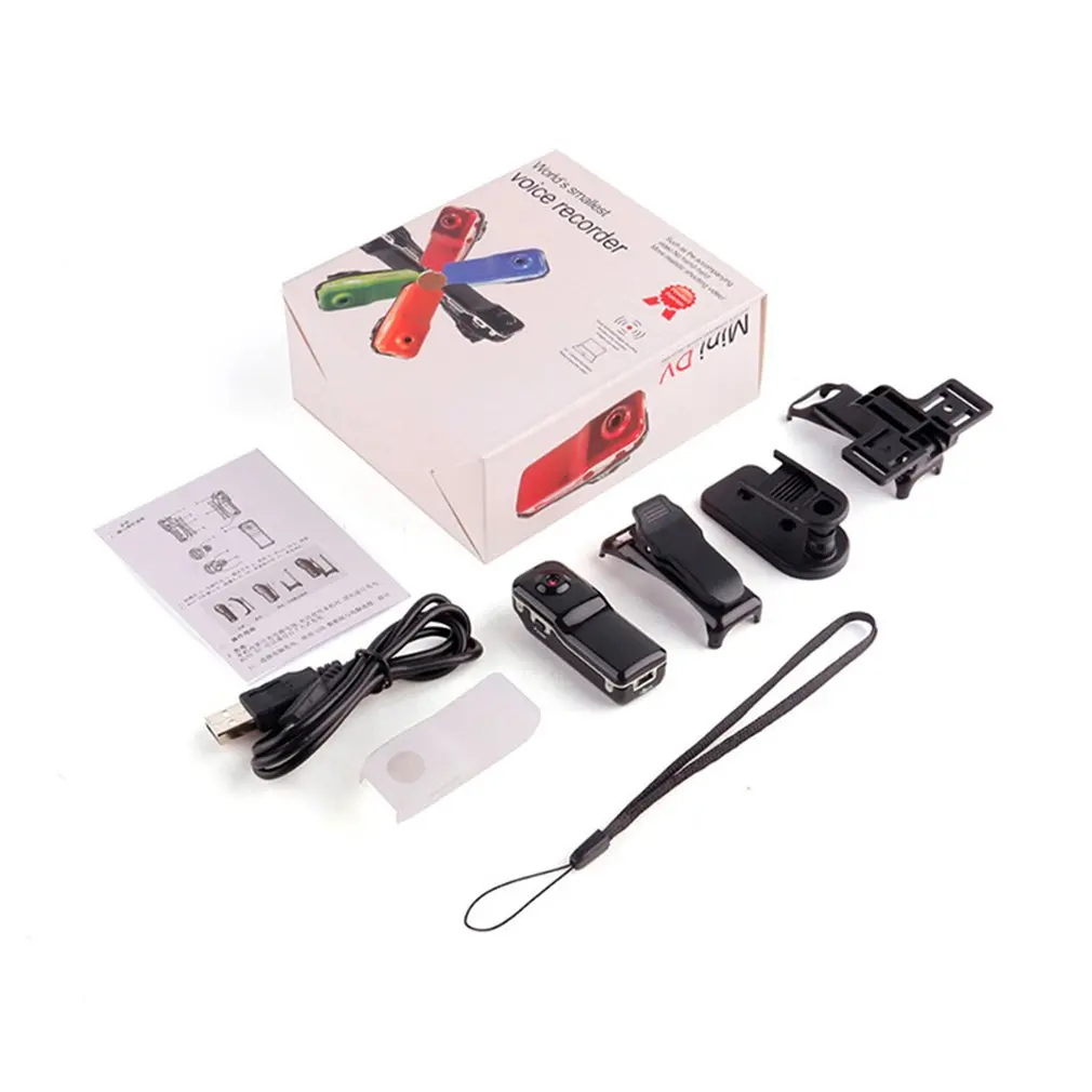 

Portable Digital Video Recorder Mini Monitor DV Perfect Micro Pocket Conceal Indoor Security Camera for Home and Office