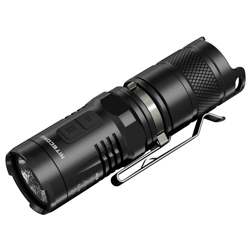Распродажа перезаряжаемая батарея NITECORE MT10C + IMR18350 920 люмен зеркальная