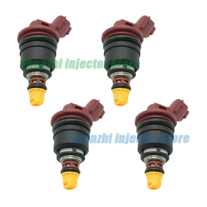 

4pcs Fuel Injector Nozzle For Nissan Racing Brandsto Silvia S13 S14 S15 SR20DE SR20DET high flow rate 1000CC OEM: 16600-RC100