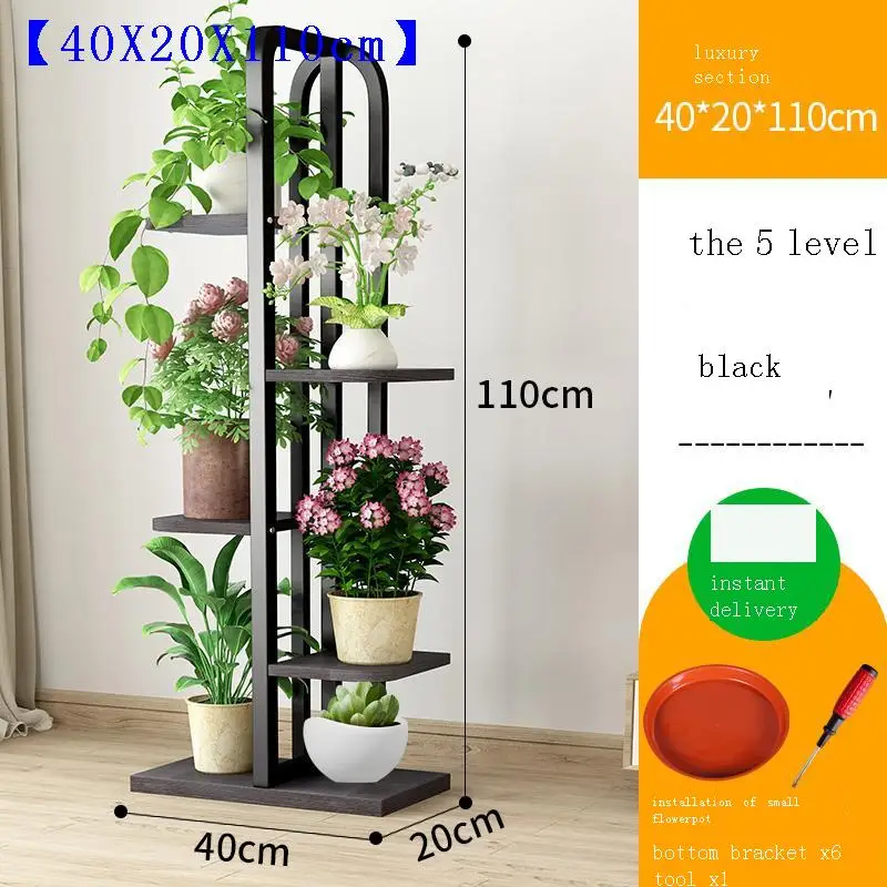 

Ladder Jardin Indoor Estanteria Plantas Pot Scfale Porta Piante Balkon Plant Ra Stojak Na Kwiaty Balcony Shelf Flower Stand