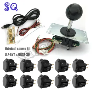 Джойстик Sanwa с нулевой задержкой, оригинальный USB-кодировщик для ПК, совместим с Mame