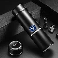 intelligent stainless steel thermos temperature display smart water bottle vacuum flasks for changan cs35 cs75 cs85 cs95 cs15