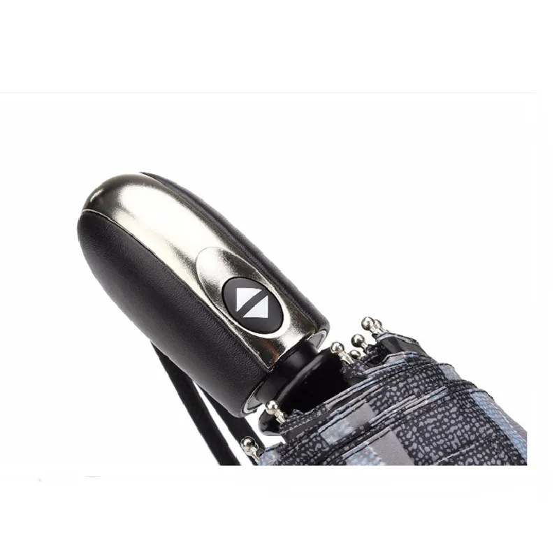 Настоящий автоматический складной зонт для мужчин от дождя качественный