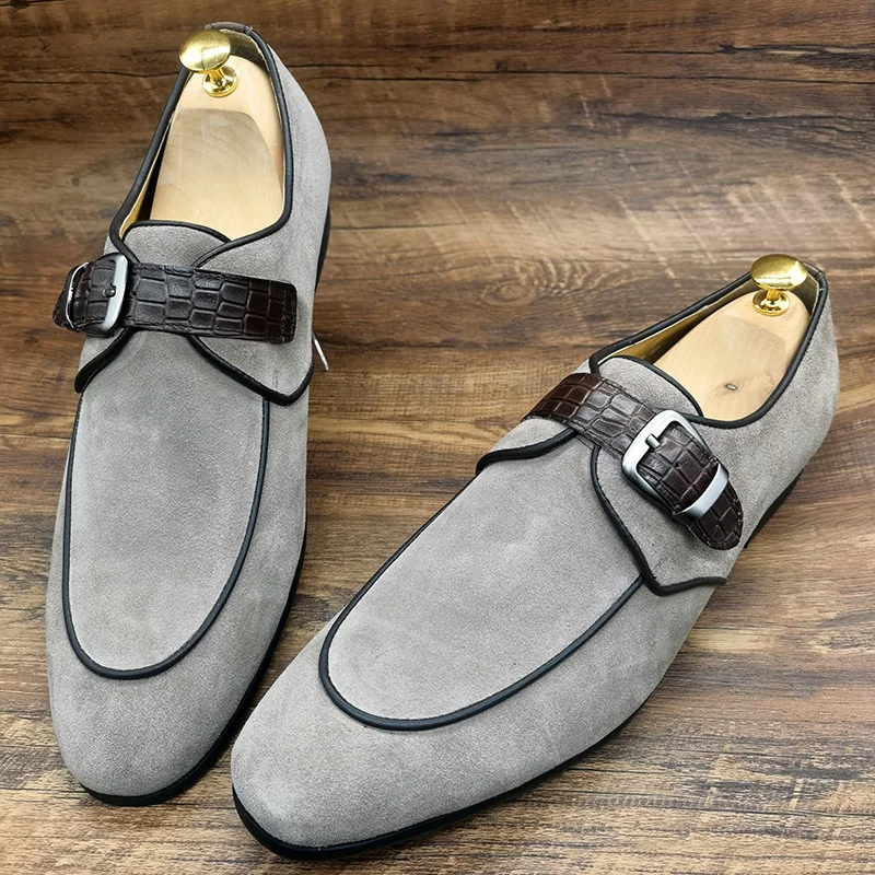 

Italian Designer Original Leather Casual Shoes Elegant High Quality Dress Loafers Luxury Brand Wedding Office Business Mocasines
