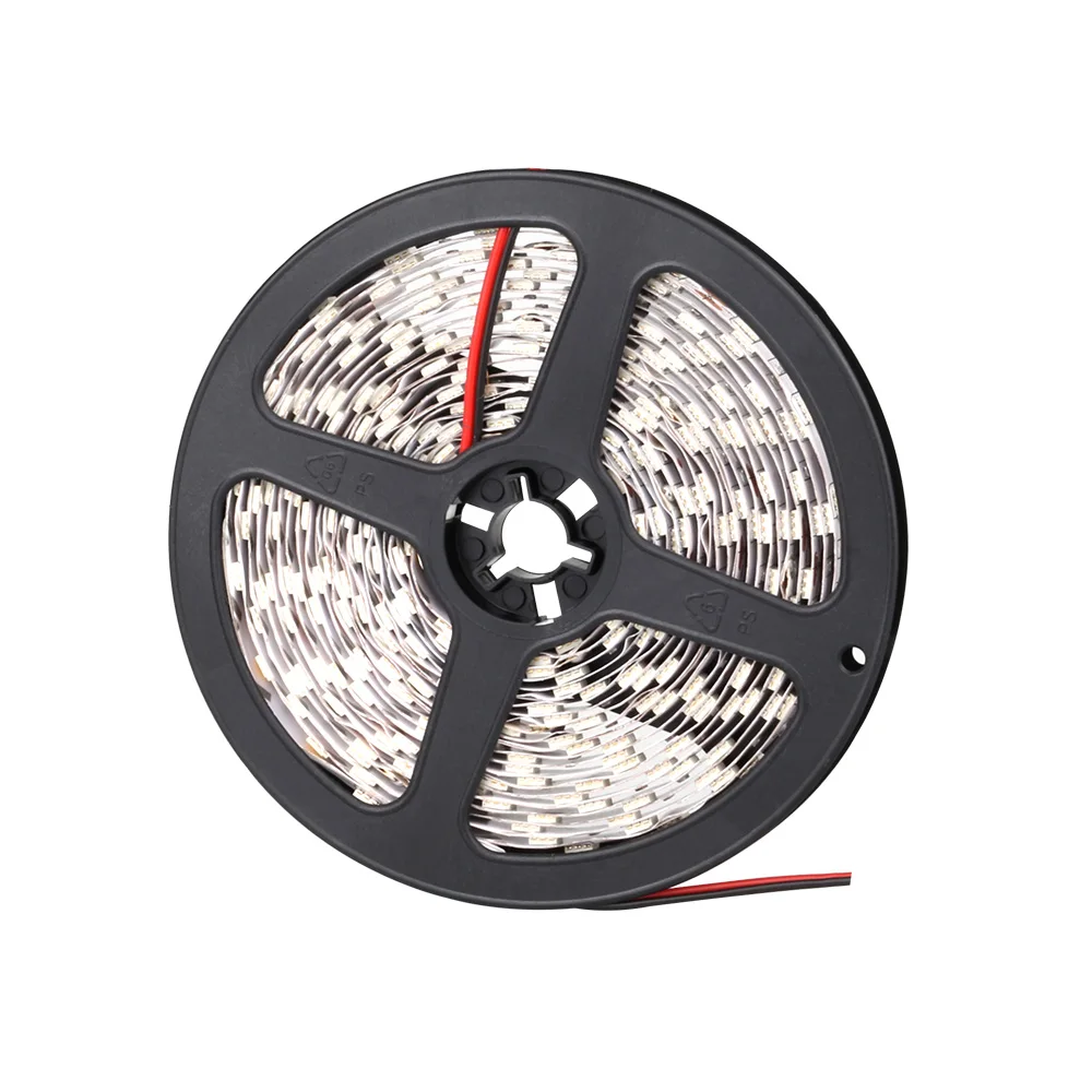 DC24V SMD5050 гибкая светодиодная лента неводонепроницаемая безопасная 5 м 300