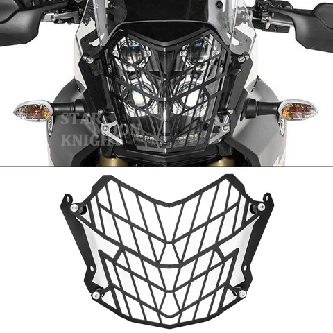 For Yamaha Tenere 700 TENERE 700 Tenere700 Headlight Protector Guard Grill Grille Cover Motorcycle Accessories