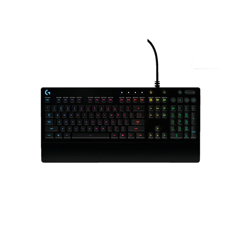 Клавиатура Logitech G213 G102 игровая мышь RGB Проводная клавиатура эффект освещения