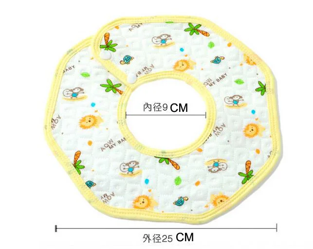 10 Pcs Baby Bibs Waterproof Soft Cotton Baberos Boy Girl burp clothes Newborn Infant Toddler Towels | Детская одежда и обувь