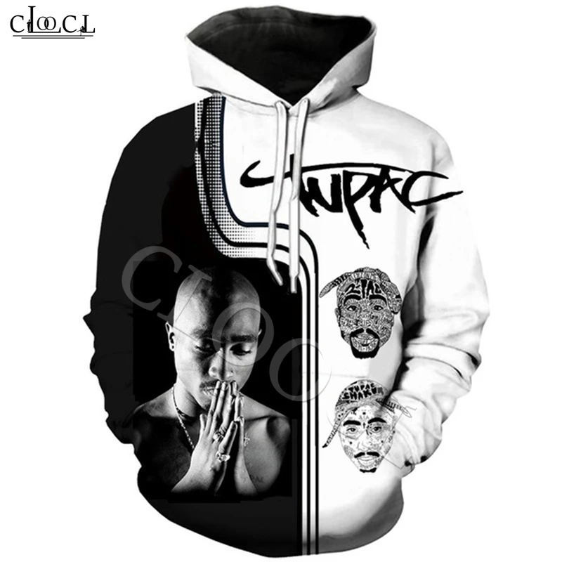 2021 модные толстовки/свитшоты/футболки с 3D принтом рапера Амару Шакура 2Pac Тупак
