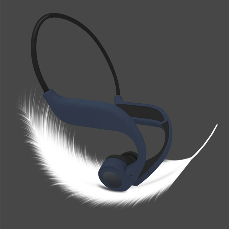 Высококачественная гарнитура с костной проводимостью Беспроводная Bluetooth 5 0