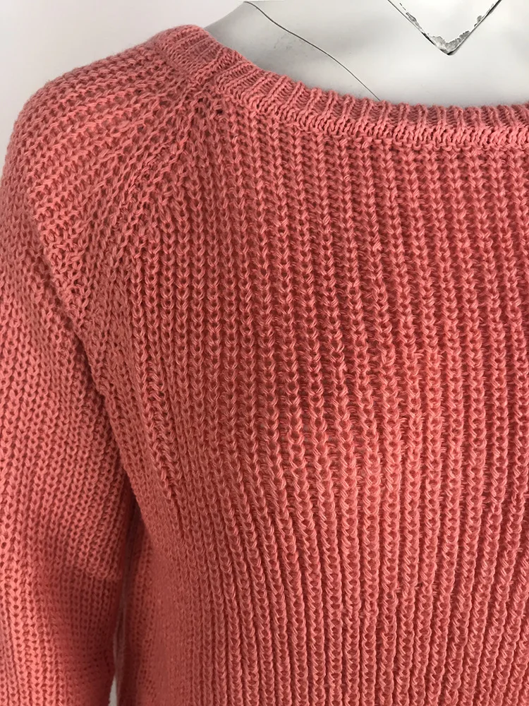 

Woman Sweater Autumn Winter Knit Pullover Top Knit Outwear Christmas Sweater European Style Plus Size