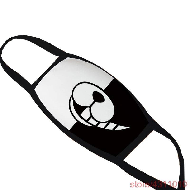 Аниме Косплей данганронпа фотомедведь Монокума маска для женщин мужчин костюм